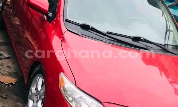 Buy Used Toyota Corolla Red Car in Accra in Greater Accra Buy Used Toyota Corolla Red Car in Accra in Greater Accra