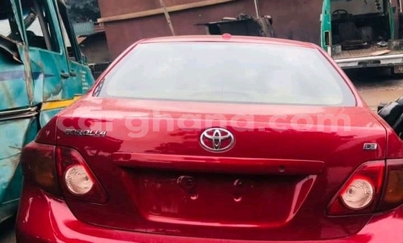 Buy Used Toyota Corolla Red Car in Accra in Greater Accra Buy Used Toyota Corolla Red Car in Accra in Greater Accra