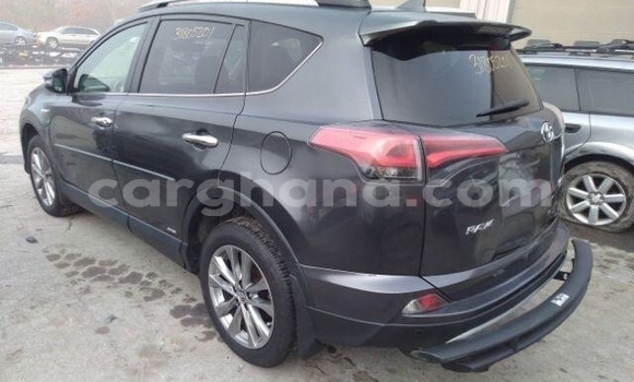 Sayi Na hannu Toyota RAV4 Black Mota in Tema a Greater Accra Sayi Na hannu Toyota RAV4 Black Mota in Tema a Greater Accra