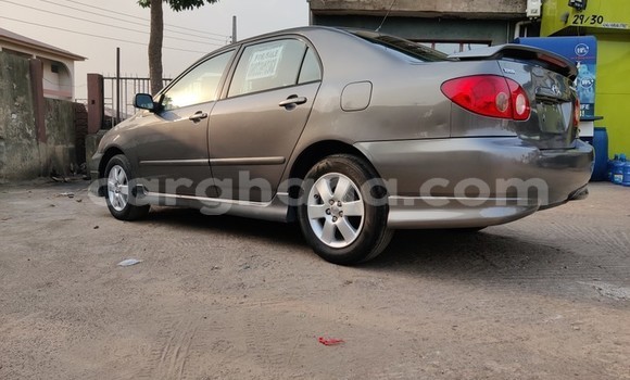 Buy Used Toyota Corolla Silver Car in Sekondi–Takoradi Metropolitan in Western Buy Used Toyota Corolla Silver Car in Sekondi–Takoradi Metropolitan in Western
