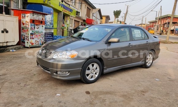 Buy Used Toyota Corolla Silver Car in Sekondi–Takoradi Metropolitan in Western Buy Used Toyota Corolla Silver Car in Sekondi–Takoradi Metropolitan in Western