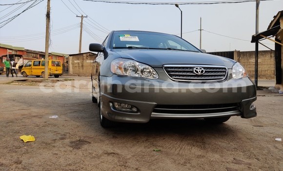 Buy Used Toyota Corolla Silver Car in Sekondi–Takoradi Metropolitan in Western Buy Used Toyota Corolla Silver Car in Sekondi–Takoradi Metropolitan in Western