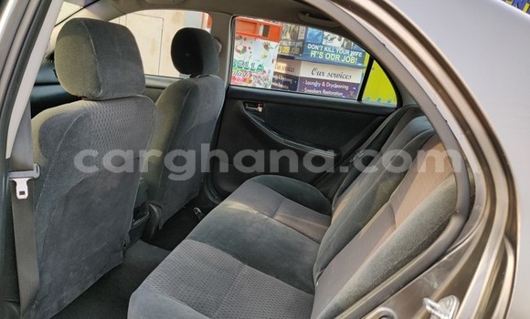 Buy Used Toyota Corolla Silver Car in Sekondi–Takoradi Metropolitan in Western Buy Used Toyota Corolla Silver Car in Sekondi–Takoradi Metropolitan in Western