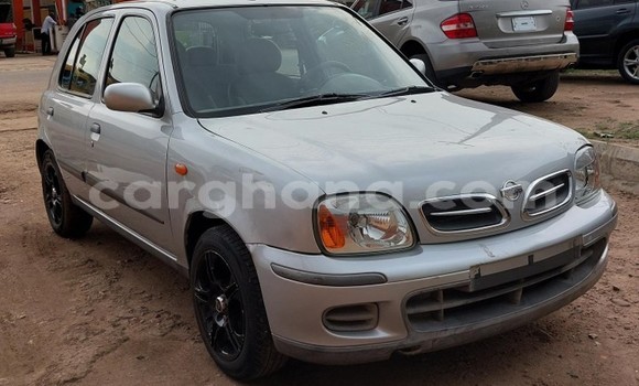 Buy Used Nissan Micra Silver Car in Sekondi–Takoradi Metropolitan in Western Buy Used Nissan Micra Silver Car in Sekondi–Takoradi Metropolitan in Western