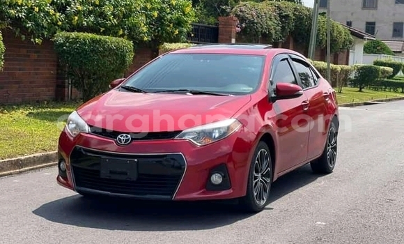 Ra Àlòkù Toyota Corolla Red Ọkọ̀ in Accra ni Greater Accra