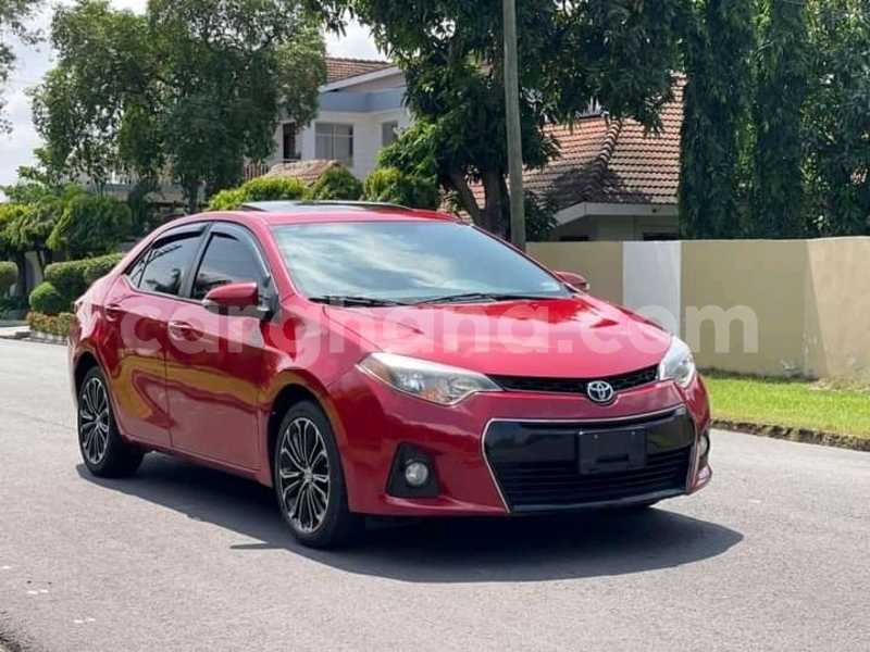 Big with watermark toyota corolla greater accra accra 38903