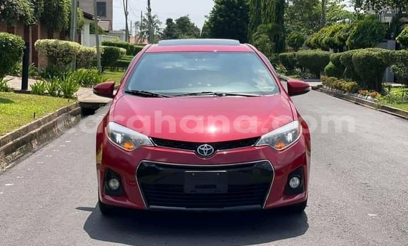 Ra Àlòkù Toyota Corolla Red Ọkọ̀ in Accra ni Greater Accra Ra Àlòkù Toyota Corolla Red Ọkọ̀ in Accra ni Greater Accra