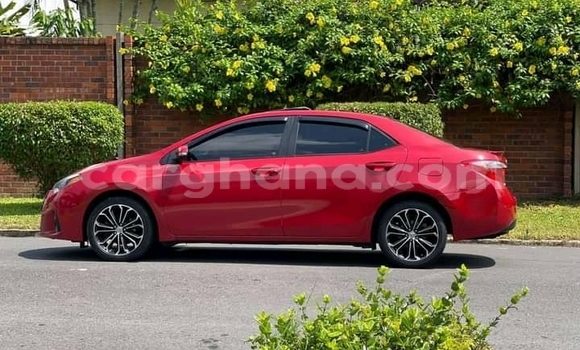 Ra Àlòkù Toyota Corolla Red Ọkọ̀ in Accra ni Greater Accra Ra Àlòkù Toyota Corolla Red Ọkọ̀ in Accra ni Greater Accra