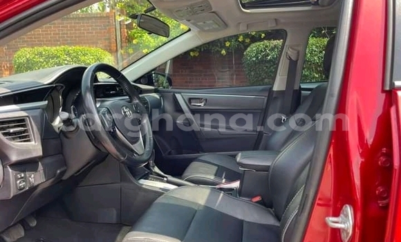Ra Àlòkù Toyota Corolla Red Ọkọ̀ in Accra ni Greater Accra Ra Àlòkù Toyota Corolla Red Ọkọ̀ in Accra ni Greater Accra