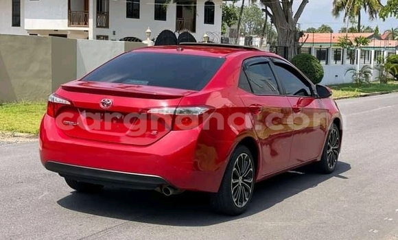 Ra Àlòkù Toyota Corolla Red Ọkọ̀ in Accra ni Greater Accra Ra Àlòkù Toyota Corolla Red Ọkọ̀ in Accra ni Greater Accra