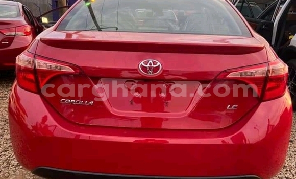 Ra Àlòkù Toyota Corolla Red Ọkọ̀ in Accra ni Greater Accra Ra Àlòkù Toyota Corolla Red Ọkọ̀ in Accra ni Greater Accra