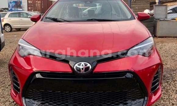 Ra Àlòkù Toyota Corolla Red Ọkọ̀ in Accra ni Greater Accra Ra Àlòkù Toyota Corolla Red Ọkọ̀ in Accra ni Greater Accra