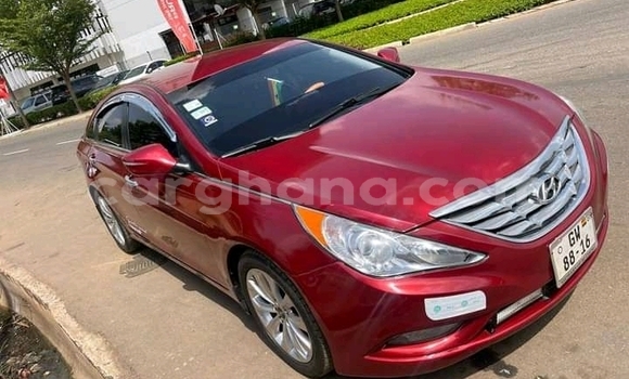 Sayi Na hannu Hyundai Sonata Red Mota in Accra a Greater Accra Sayi Na hannu Hyundai Sonata Red Mota in Accra a Greater Accra