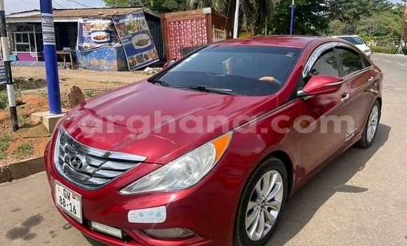 Sayi Na hannu Hyundai Sonata Red Mota in Accra a Greater Accra Sayi Na hannu Hyundai Sonata Red Mota in Accra a Greater Accra