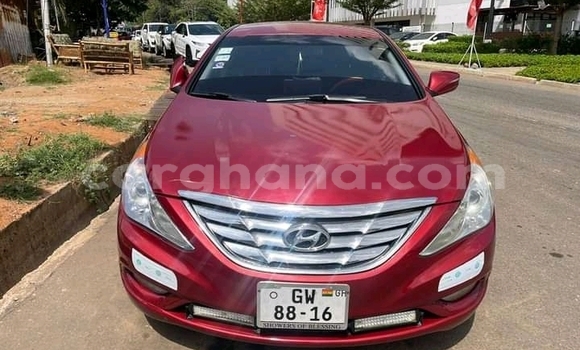 Sayi Na hannu Hyundai Sonata Red Mota in Accra a Greater Accra Sayi Na hannu Hyundai Sonata Red Mota in Accra a Greater Accra