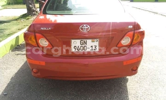Buy Used Toyota Corolla Red Car in Accra in Greater Accra Buy Used Toyota Corolla Red Car in Accra in Greater Accra