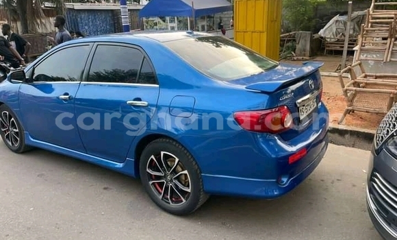 Sayi Na hannu Toyota Corolla Red Mota in Accra a Greater Accra