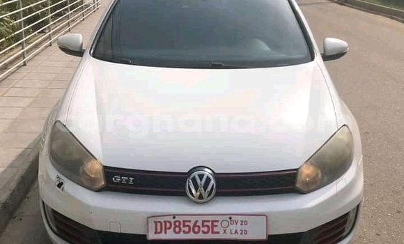 Buy Used Volkswagen Golf GTI White Car in Accra in Greater Accra