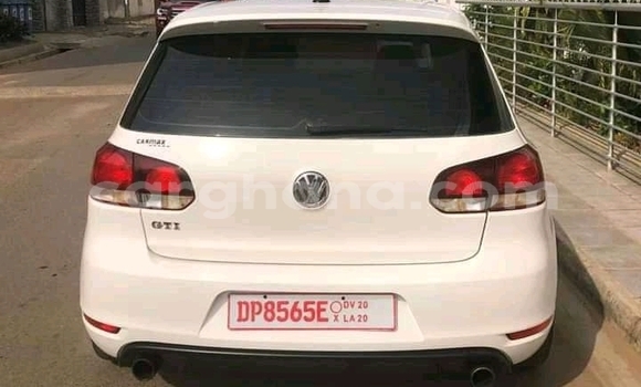Buy Used Volkswagen Golf GTI White Car in Accra in Greater Accra Buy Used Volkswagen Golf GTI White Car in Accra in Greater Accra