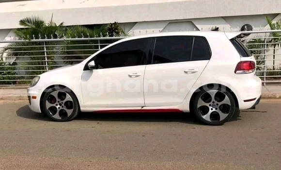 Buy Used Volkswagen Golf GTI White Car in Accra in Greater Accra Buy Used Volkswagen Golf GTI White Car in Accra in Greater Accra