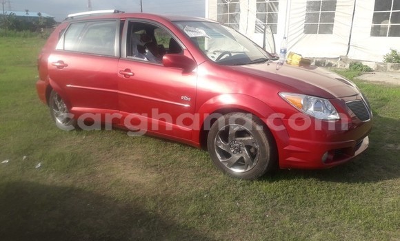 Sayi Na hannu Pontiac Vibe Red Mota in Sekondi–Takoradi Metropolitan a Yamma Sayi Na hannu Pontiac Vibe Red Mota in Sekondi–Takoradi Metropolitan a Yamma