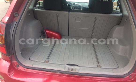 Sayi Na hannu Pontiac Vibe Red Mota in Sekondi–Takoradi Metropolitan a Yamma Sayi Na hannu Pontiac Vibe Red Mota in Sekondi–Takoradi Metropolitan a Yamma