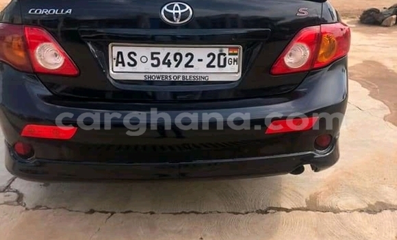 Ra Àlòkù Toyota Corolla Miiran Ọkọ̀ in Accra ni Greater Accra Ra Àlòkù Toyota Corolla Miiran Ọkọ̀ in Accra ni Greater Accra