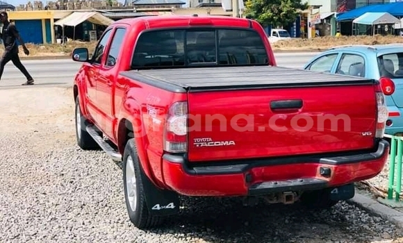 Ra Àlòkù Toyota Tacoma Red Ọkọ̀ in Accra ni Greater Accra Ra Àlòkù Toyota Tacoma Red Ọkọ̀ in Accra ni Greater Accra
