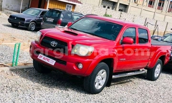 Ra Àlòkù Toyota Tacoma Red Ọkọ̀ in Accra ni Greater Accra Ra Àlòkù Toyota Tacoma Red Ọkọ̀ in Accra ni Greater Accra