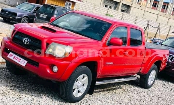 Ra Àlòkù Toyota Tacoma Red Ọkọ̀ in Accra ni Greater Accra Ra Àlòkù Toyota Tacoma Red Ọkọ̀ in Accra ni Greater Accra