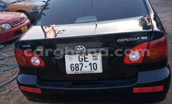 Buy Used Toyota Corolla Other Car in Accra in Greater Accra