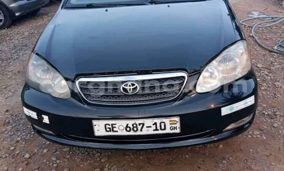 Ra Àlòkù Toyota Corolla Miiran Ọkọ̀ in Accra ni Greater Accra Ra Àlòkù Toyota Corolla Miiran Ọkọ̀ in Accra ni Greater Accra