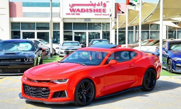 Ra Imported Chevrolet Camaro Red Ọkọ̀ in Import - Dubai ni Ashanti Ra Imported Chevrolet Camaro Red Ọkọ̀ in Import - Dubai ni Ashanti