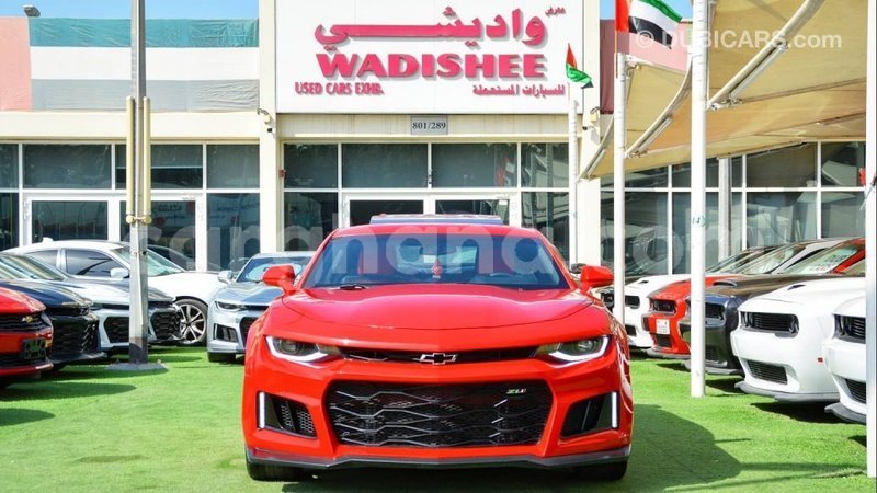 Big with watermark chevrolet camaro ashanti import dubai 38936