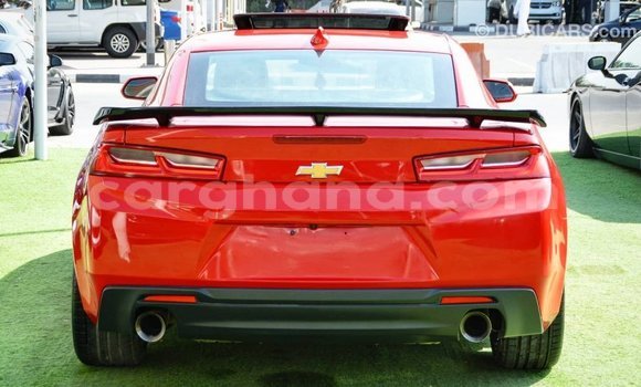 Ra Imported Chevrolet Camaro Red Ọkọ̀ in Import - Dubai ni Ashanti Ra Imported Chevrolet Camaro Red Ọkọ̀ in Import - Dubai ni Ashanti