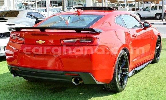 Ra Imported Chevrolet Camaro Red Ọkọ̀ in Import - Dubai ni Ashanti Ra Imported Chevrolet Camaro Red Ọkọ̀ in Import - Dubai ni Ashanti