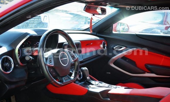 Ra Imported Chevrolet Camaro Red Ọkọ̀ in Import - Dubai ni Ashanti Ra Imported Chevrolet Camaro Red Ọkọ̀ in Import - Dubai ni Ashanti