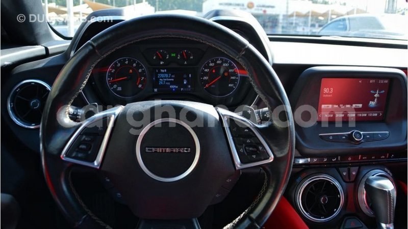 Big with watermark chevrolet camaro ashanti import dubai 38936