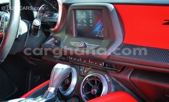 Ra Imported Chevrolet Camaro Red Ọkọ̀ in Import - Dubai ni Ashanti Ra Imported Chevrolet Camaro Red Ọkọ̀ in Import - Dubai ni Ashanti