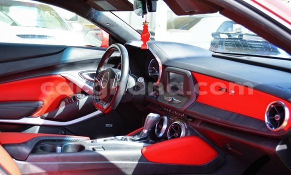 Ra Imported Chevrolet Camaro Red Ọkọ̀ in Import - Dubai ni Ashanti Ra Imported Chevrolet Camaro Red Ọkọ̀ in Import - Dubai ni Ashanti