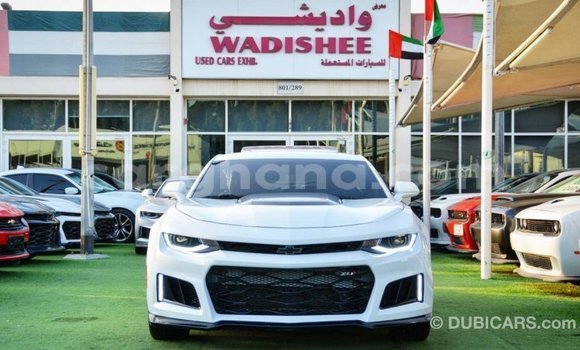 Buy Import Chevrolet Camaro White Car in Import - Dubai in Ashanti Buy Import Chevrolet Camaro White Car in Import - Dubai in Ashanti