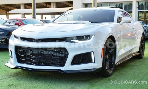 Buy Import Chevrolet Camaro White Car in Import - Dubai in Ashanti Buy Import Chevrolet Camaro White Car in Import - Dubai in Ashanti