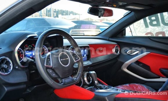 Buy Import Chevrolet Camaro White Car in Import - Dubai in Ashanti Buy Import Chevrolet Camaro White Car in Import - Dubai in Ashanti