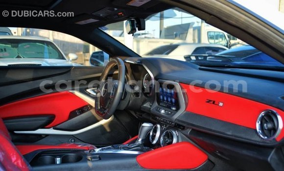 Buy Import Chevrolet Camaro White Car in Import - Dubai in Ashanti Buy Import Chevrolet Camaro White Car in Import - Dubai in Ashanti