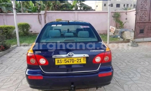Buy Used Toyota Corolla Other Car in Accra in Greater Accra Buy Used Toyota Corolla Other Car in Accra in Greater Accra