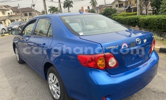Ra Àlòkù Toyota Corolla Blue Ọkọ̀ in Sekondi–Takoradi Metropolitan ni Oorun