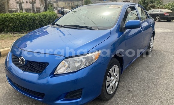 Buy Used Toyota Corolla Blue Car in Sekondi–Takoradi Metropolitan in Western Buy Used Toyota Corolla Blue Car in Sekondi–Takoradi Metropolitan in Western