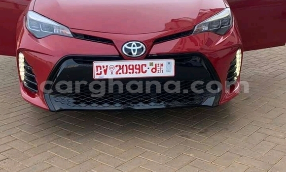 Ra Àlòkù Toyota Corolla Red Ọkọ̀ in Accra ni Greater Accra