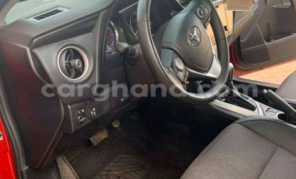 Buy Used Toyota Corolla Red Car in Accra in Greater Accra Buy Used Toyota Corolla Red Car in Accra in Greater Accra