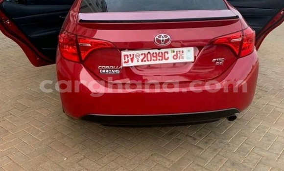 Buy Used Toyota Corolla Red Car in Accra in Greater Accra Buy Used Toyota Corolla Red Car in Accra in Greater Accra
